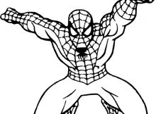 Dessin Spiderman à Imprimer Cool Photos Coloriage Magique Spiderman