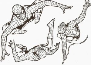 Dessin Spiderman à Imprimer Inspirant Stock 167 Dessins De Coloriage Spiderman à Imprimer Sur