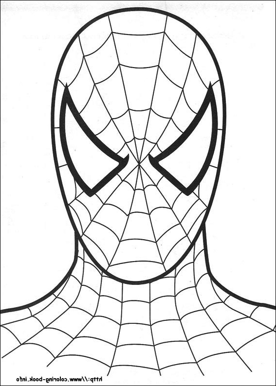 Dessin Spiderman Couleur Élégant Stock Spiderman 3 Super Héros – Coloriages à Imprimer