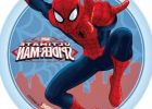 Dessin Spiderman Couleur Impressionnant Image Disque Azyme Spiderman Fond toile D Araignées Marvel