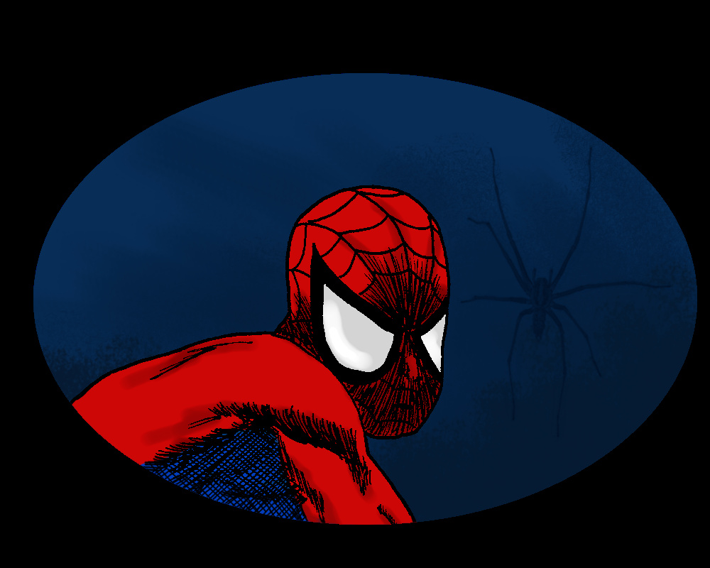 Dessin Spiderman Couleur Impressionnant Photographie Portrait De Spiderman En Couleur Juju Gribouille