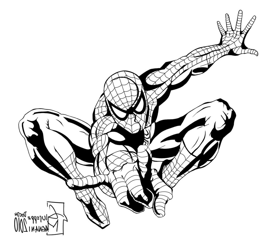 Dessin Spiderman En Couleur Bestof Image Dessins De Spider Man A Imprimer – De La Couleur