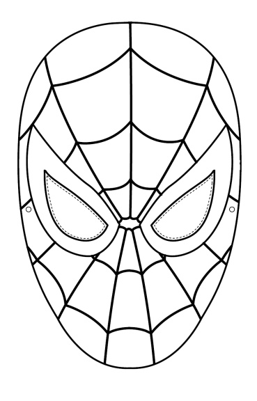 Dessin Spiderman En Couleur Élégant Galerie Coloriage Masque Spiderman à Imprimer