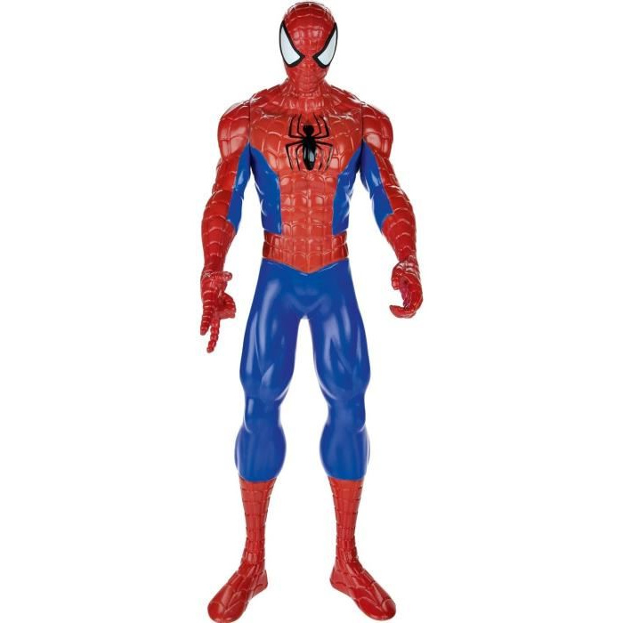 Dessin Spiderman En Couleur Impressionnant Photographie Spiderman Figurine 30 Cm Titan Hero Séries Marvel