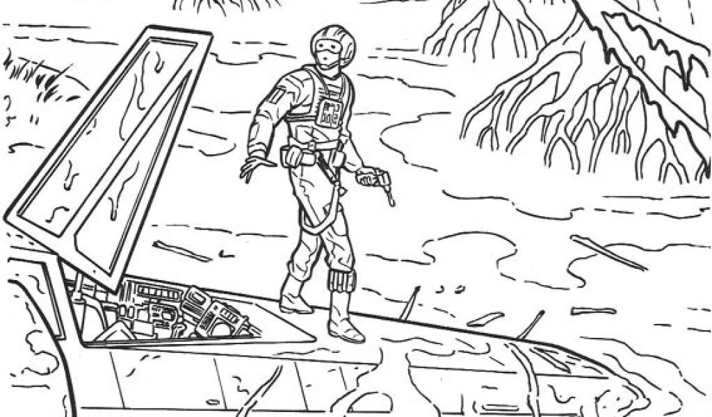 Dessin Star Wars à Imprimer élégant Images Coloriage