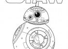 Dessin Stars Wars Cool Photographie Star Wars the force Awakens Bb 8 Coloring Pages Free
