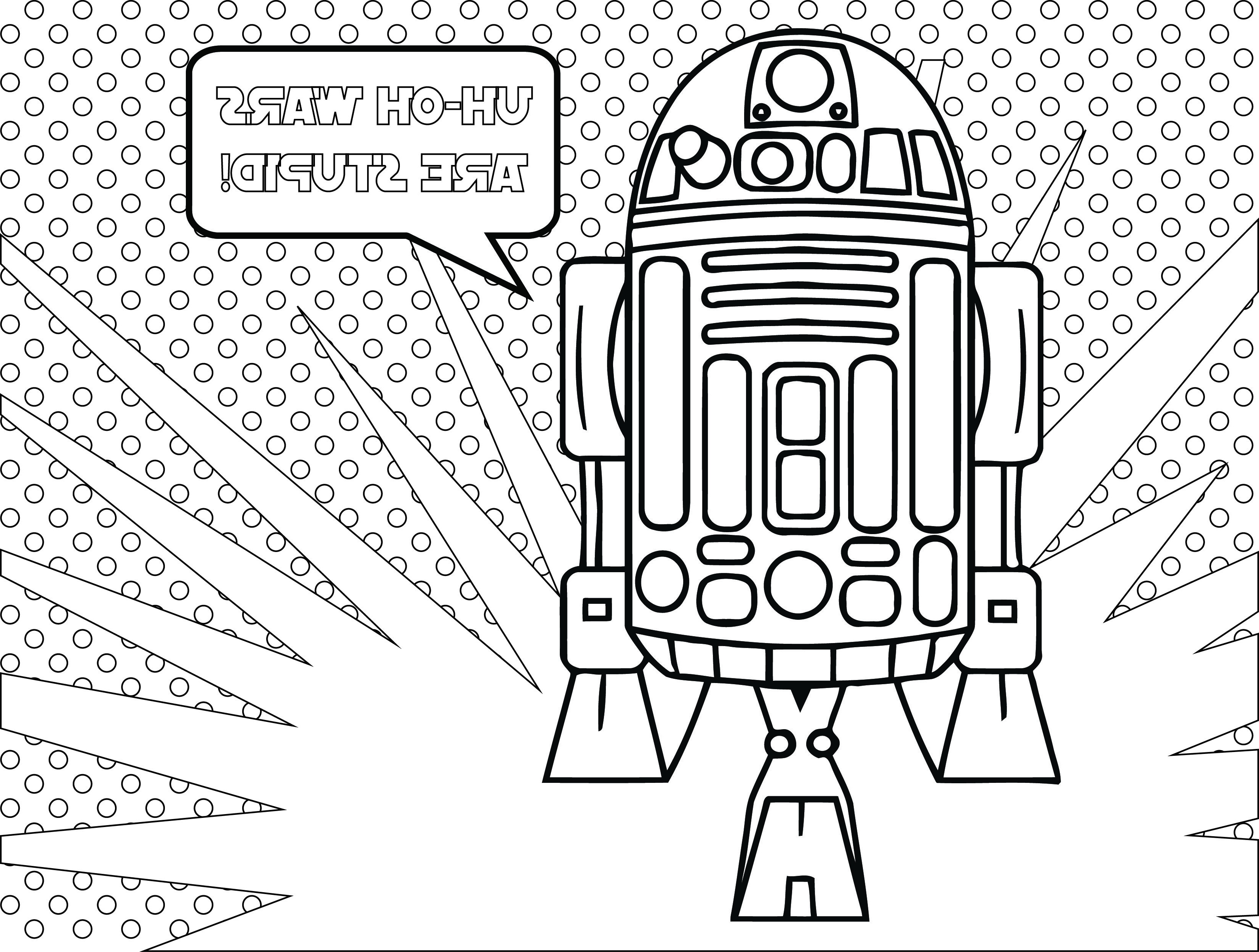 Dessin Stars Wars Impressionnant Photographie Star Wars Fall Of the Resistance‬ Coloriage R2d2