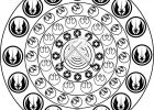 Dessin Stars Wars Inspirant Image Color This Mandala Inspired by Star Wars Featuring the