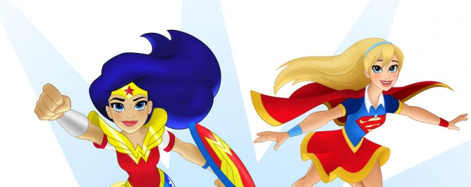 Dessin Super Hero Fille Unique Collection Warner Bros Et Mattel S associent Pour Une Ligne De