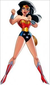 Dessin Super Heroine Luxe Images Super Héros Dessins Animés