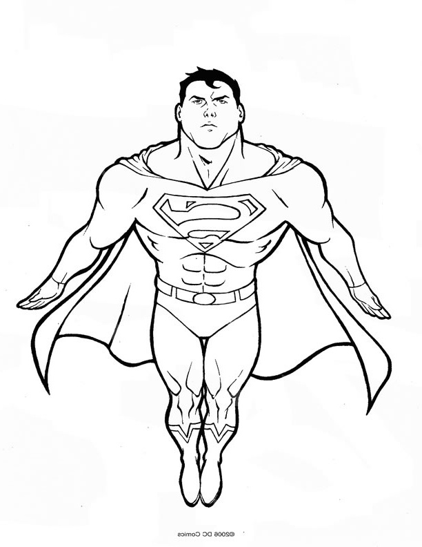 Dessin Super Man Beau Photos 14 Dessins De Coloriage Superman Logo à Imprimer