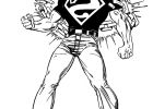 Dessin Super Man Impressionnant Images Superman 49 Super Héros – Coloriages à Imprimer