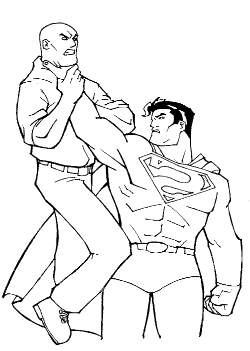 Dessin Super Man Luxe Photos Coloriage Superman A Imprimer Gratuit