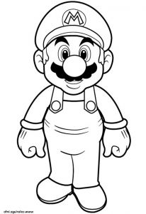 Dessin Super Mario Luxe Photos Coloriage Super Mario Bros Hd Jecolorie