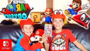 Dessin Super Mario Odyssey Élégant Images Swan &amp; Néo Testent Super Mario Odyssey Nintendo Switch