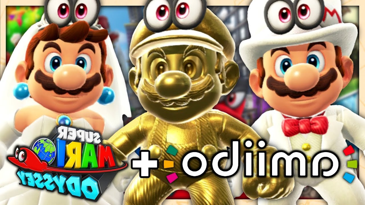 Dessin Super Mario Odyssey Unique Collection Que DÉbloquent Les Amiibos