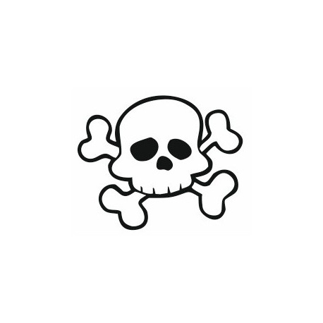 Dessin Tete De Mort Pirate Nouveau Galerie Sticker Tête De Mort Univers Pirate Deco Chambre