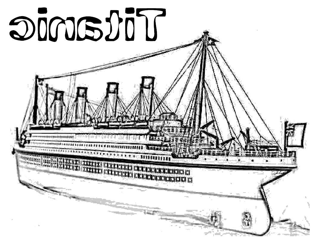 Dessin Titanic Unique Images Titanic Coloring Pages