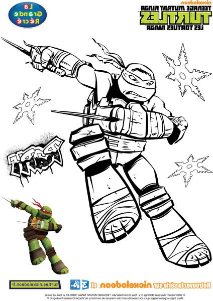 Dessin tortue Ninja Inspirant Stock 17 Best Images About Coloriages On Pinterest