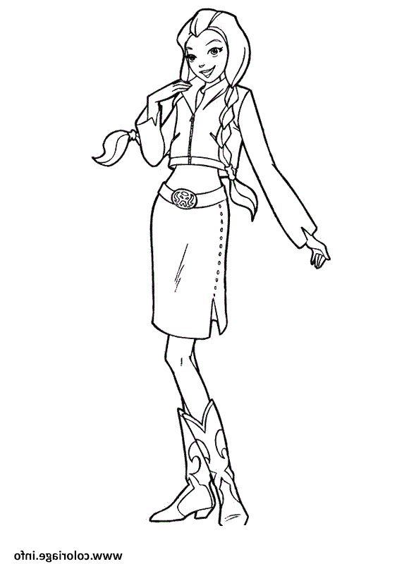 Dessin totally Spies Nouveau Image Coloriage Cute Sam totally Spies Dessin
