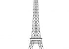 Dessin tour Cool Photos Coloriage tour Eiffel à Colorier Dessin à Imprimer