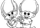 Dessin Troll Nouveau Images Trolls Movie Coloring Pages Coloring Home