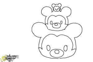 Dessin Tsum Tsum Disney Luxe Stock How to Draw Disney Tsum Tsum Drawingnow