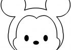 Dessin Tsum Tsum Disney Nouveau Images Coloriage Mickey Mouse Emoji Face Tsum Tsum Jecolorie
