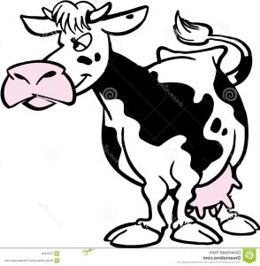 Dessin Vaches Inspirant Images Vache à Dessin Animé Stock Image