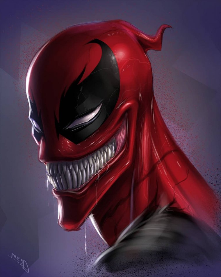 Dessin Venom Cool Images Venom Quand Le Symbiote Fusionne Avec D Autres Super
