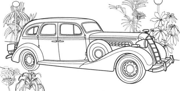 Dessin Vieille Voiture Bestof Photographie Coloriage Automobile Les