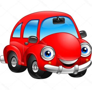 Dessin Voiture Cars Luxe Images Voiture Rouge Drôle De Dessin Animé — Image Vectorielle