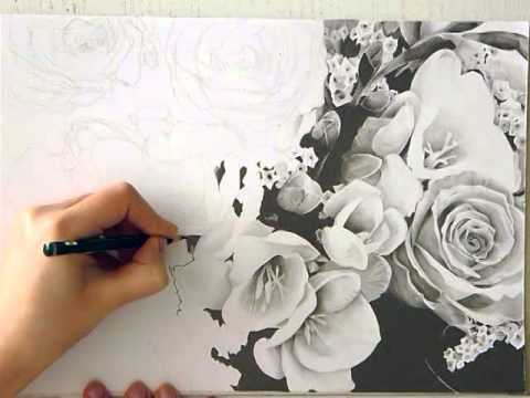 Dessins De Fleurs à Imprimer Unique Galerie Dessin De Fleurs Noir Et Blanc