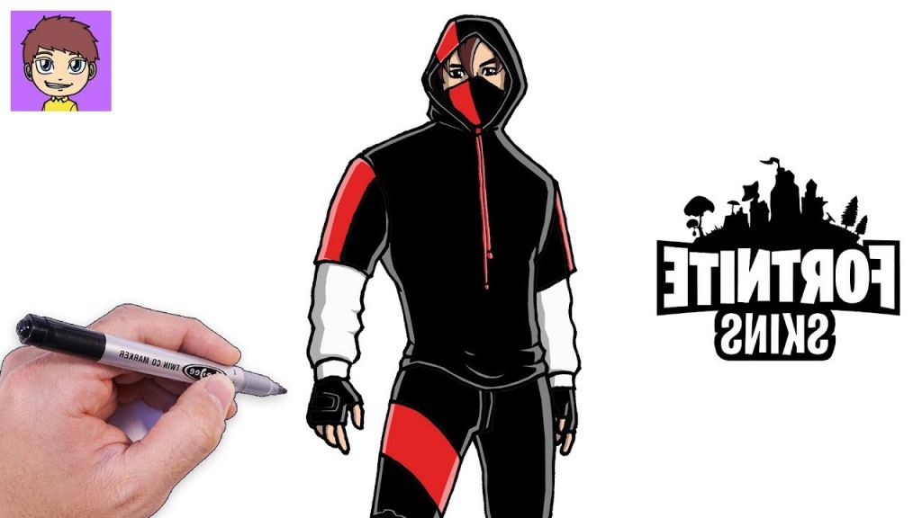 Dessins De fortnite Nouveau Photos O Dibujar fortnite Ikonik Paso A ...