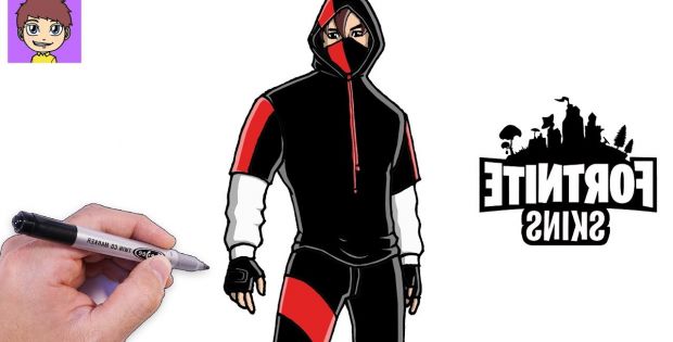 Dessins De Fortnite Nouveau Photos O Dibujar Fortnite Ikonik Paso A