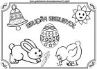 Dessins De Pâques Élégant Collection Coloriage Paques Tableau