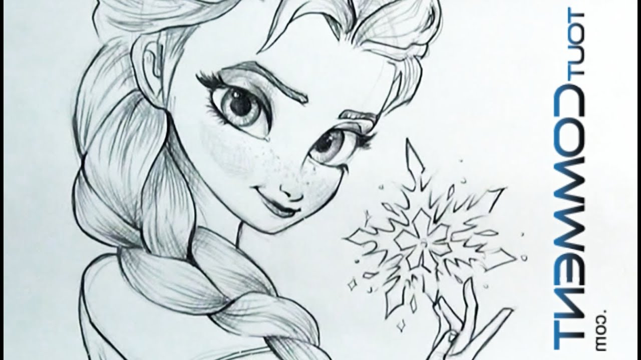 Dessins Disney Facile Bestof Photos Dessiner Elsa La Reine Des Neiges Elsa Drawing Tutorial