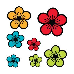 Dessins Fleur Cool Photographie Stickers Fleurs asie De Lilit Clicanddeco