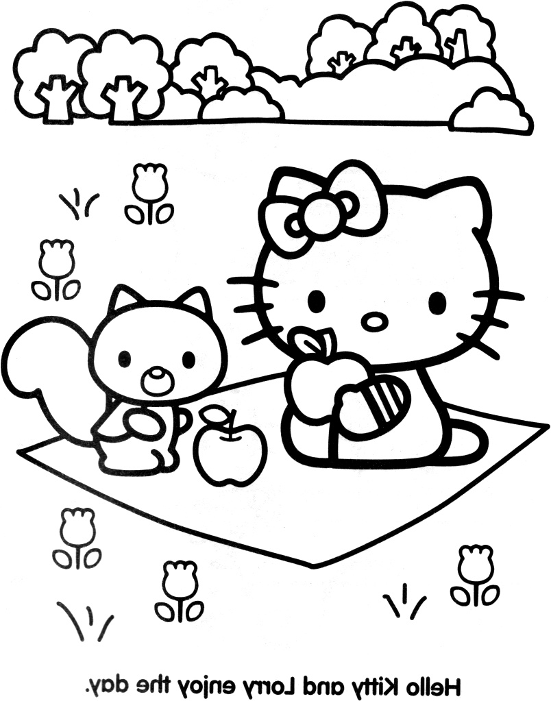 Dessins Gratuits à Imprimer Luxe Photos 143 Dessins De Coloriage Hello Kitty à Imprimer