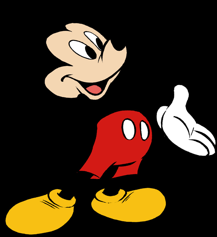 Dessins Mickey Inspirant Stock Mickey Mouse Chronique Disney Portrait Personnage