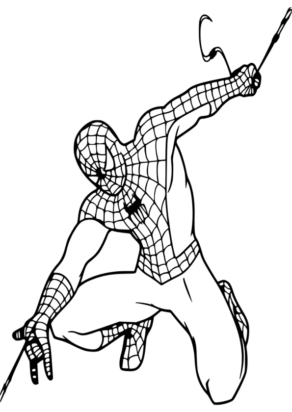 Dessins Spiderman Luxe Stock Coloriage Spider Man 2 En Ligne