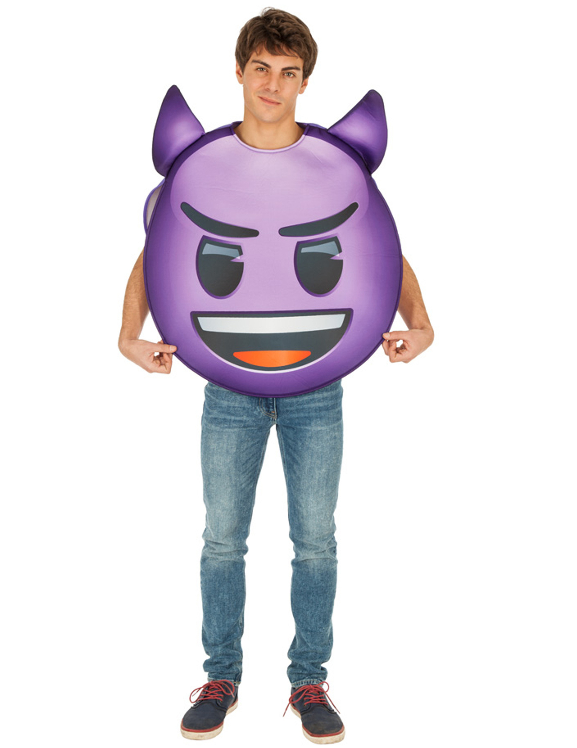 Diable Emoji Beau Images Déguisement Emoji Diable™ Adulte Décoration Anniversaire