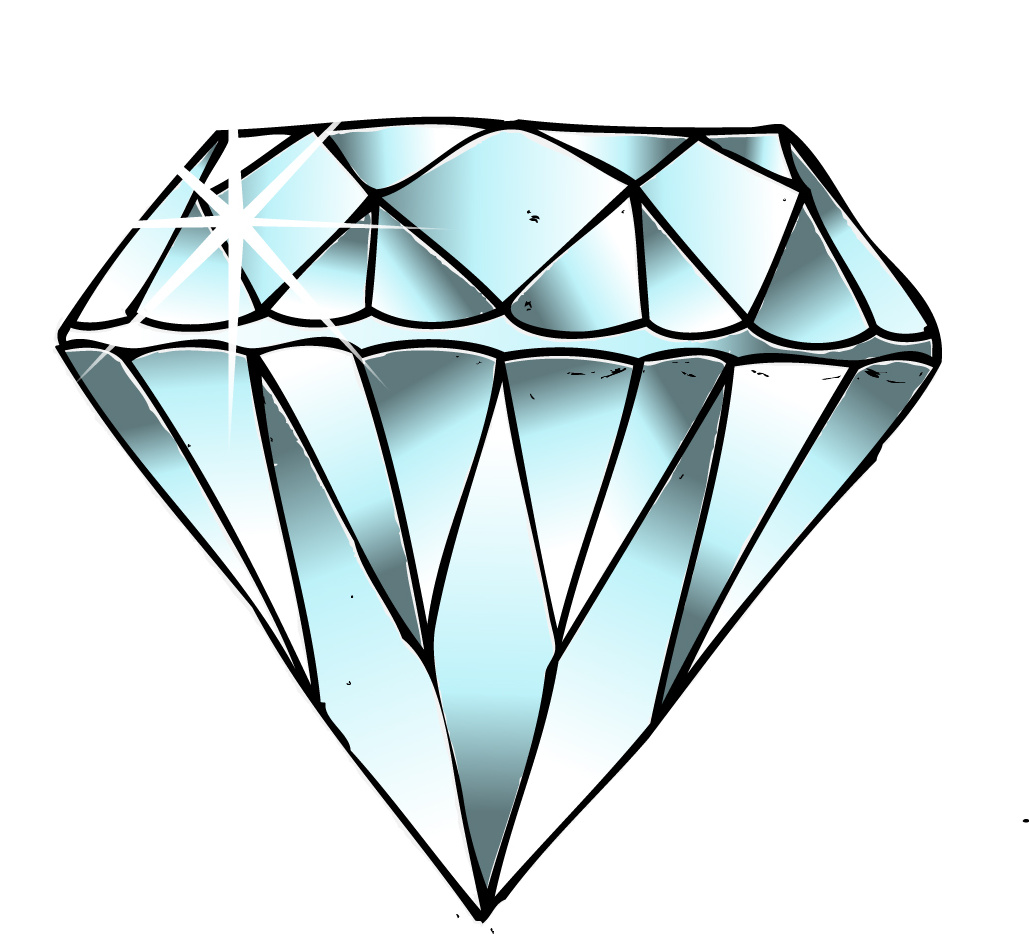 Diamants Dessin Impressionnant Stock Coloriage De Bague En Diamant Pour Colorier Diamant