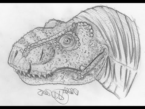 Dinosaure A Dessiner Beau Image Ment Dessiner Un T Rex Avec Christin Art Partie 1