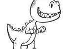 Dinosaure Coloriage T Rex Inspirant Photos Coloriage Pour Enfant Un Petit Dinosaure T Rex