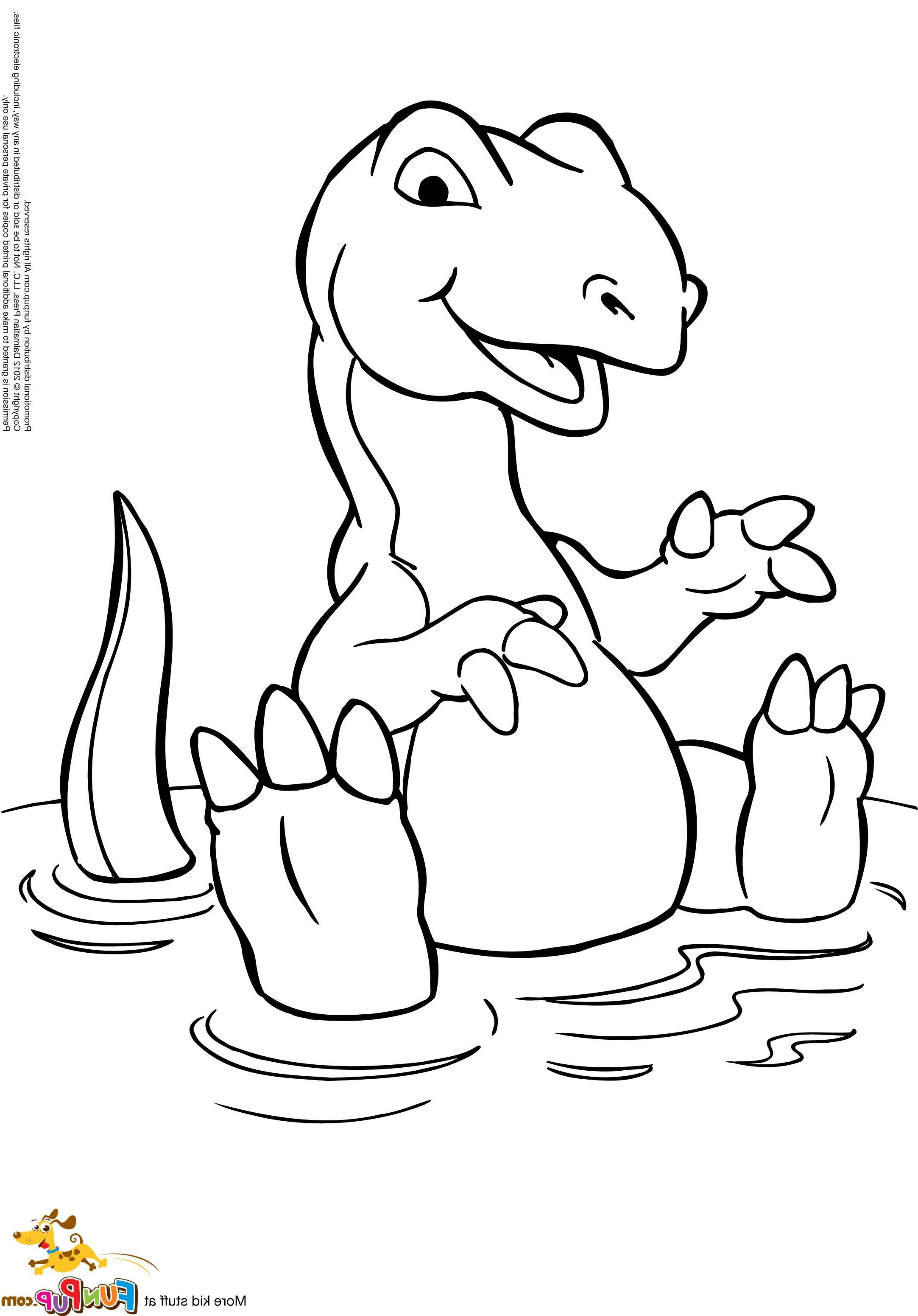 Dinosaure Coloriage T Rex Luxe Photographie T Rex Swimming $0 00 Dinosaures