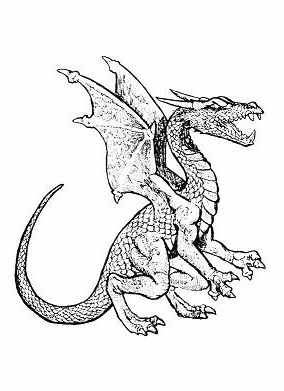 Dragon à Imprimer Inspirant Stock Chevaliers Et Dragons