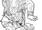 Dragon Ball Super Dessin Bestof Image Coloriages à Imprimer son Goku Numéro