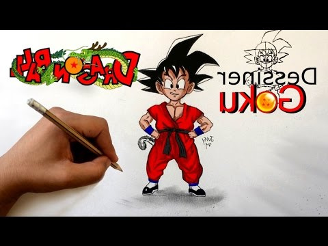 Dragon Facile à Dessiner Unique Image Ment Dessiner Goku Dragon Ball [facilement] Pour
