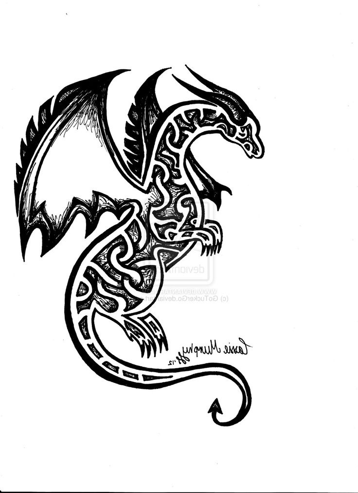 Dragon Simple Unique Galerie 1000 Ideas About Simple Dragon Drawing On Pinterest